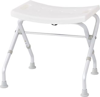 Ridder Sapho Accesorios Ridder - Silla Plegable, Blanca A0050301