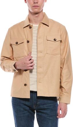 Scotch & Soda Canvas Shirt Jacket
