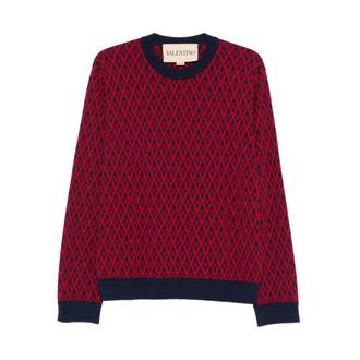 Valentino Sweaters Red