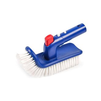 OEM Cepillo Para Piscinas, Ideal Para Escalones Y Esquinas. Cepillo Giratorio Manual Para Fregar, Para Piscinas, Spas, Ba&ntilde;os, Jacuzzis Y Cocinas
