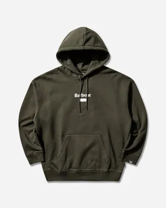 Levi's Men s Barbour Graphic Hoodie Green
