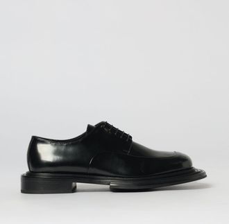 Moschino Derby Moschino Couture in pelle spazzolata