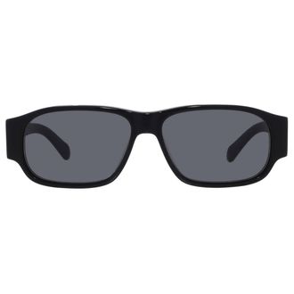 Ferragamo Grey Rectangular Mens Sunglasses SF1109S 001 57