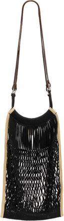 Christophe Lemaire Filt knitted tote bag - Black