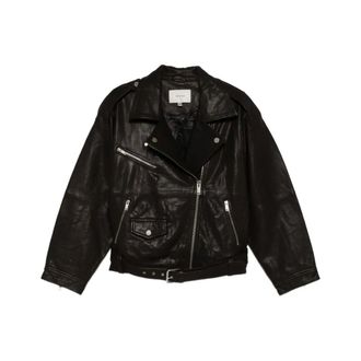 Gestuz Leather Jackets, female, Brown, Size: XS GZvida Jacket