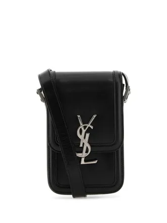 Saint Laurent Solferino crossbodytas - Zwart