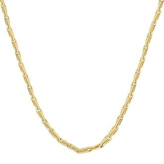 Pompeii3 14k Yellow Gold Womens 24 Chain Necklace 15 Grams 4.5mm Thick