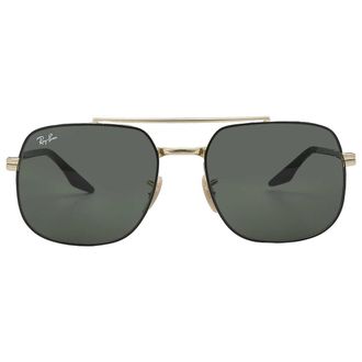 Ray-Ban Green Square Unisex Sunglasses RB3699 900031 56