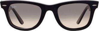 Ray-Ban Ray Ban Original Wayfarer Crystal Grey Gradient Square Unisex Sunglasses RB2140 901/32 50