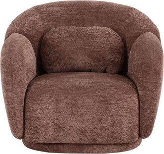 TOV Furniture Tov Furniture Misty Textured Knubby Fabric Accent Chair