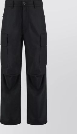 Darkpark utility cargo trousers in wool