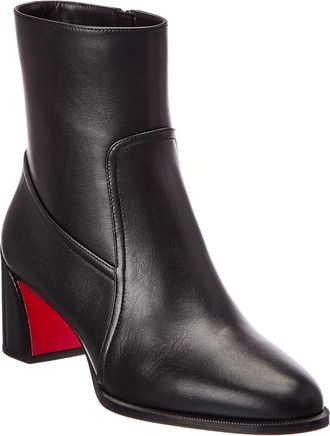 Christian Louboutin Ira 85 Leather Boot