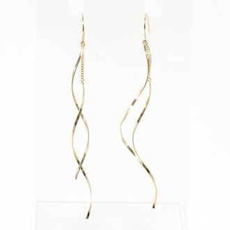 C&A Unbranded (10K) Drop Earrings (Pre-Owned)