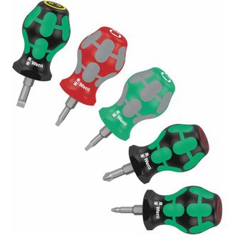 Wera Juego de destornilladores - Stubby Set 3