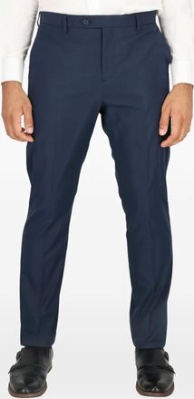 Scotch & Soda Broek met knopen - Blauw