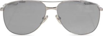 Balenciaga Aviator Zonnebril - unisex - Zonnebrillen - Grijs - ONE Size - Accessoires