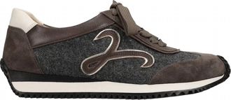 Vaneli Womens Qalan Sneakers In Suede Grey