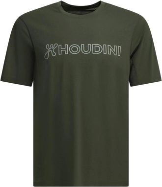 Houdini Hombre, Camisetas, Verde, Talla: XL