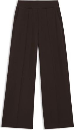 BOSS Wide-leg relaxed-fit pants with Double B logo