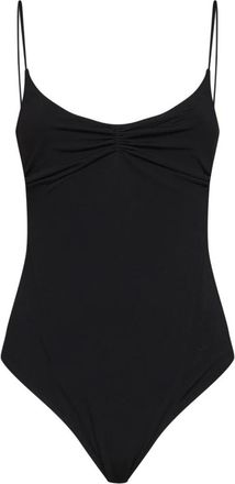 Jacquemus Pina Bodysuit - Dames - Bodies - Zwart - XS - Polyester - Tops