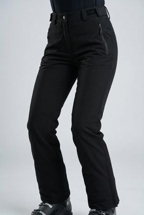 Icepeak Skihose ICEPEAK ICEPEAK FLASHER, Damen, Gr. 44, N-Gr, basic schwarz, Obermaterial: 100% Polyester. Futter: 100% Polyamid, Hosen Skihose, f&uuml;r Alpinski 