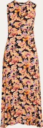 Ulla Johnson Lina Floral Jersey Maxi Dress