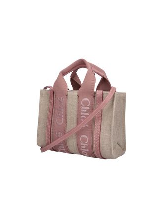 Chlo&eacute; Womens Chlo&egrave; Bags Beige Linen