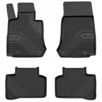 OEM Alfombrillas, Limpiaparabrisas Y Bandejas De Goma Para Mercedes Glc X253 2015-2022 (77 Unidades)