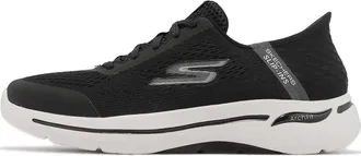 Skechers Go Walk Arch Fit-Simplicity Slip-Ins Black 216258-BLK