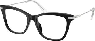 Swarovski Sk 2071U Optisch Montuur - Dames - Brillen - Zwart - 52 MM - Accessoires
