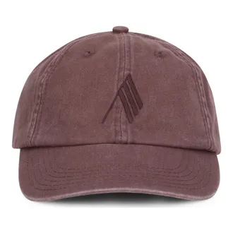 The Attico Caps, female, Brown, Size: S/M Cotton Hat with Logo
