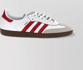 adidas leather samba og low-top sneakers