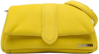 Jacquemus Pre-owned Jacquemus Padded Nubuck Le Bambimou Satchel Ladies PEQSQR0FXR00HW1P