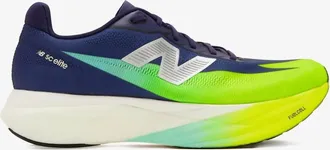 New Balance Mens Fuelcell Supercomp Elite V5 Sneakers In Purple Green