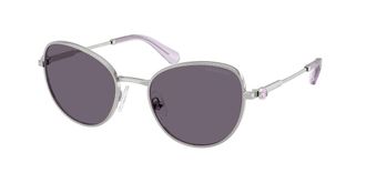 Swarovski SK7032 40011A Womens Sunglasses Silver Size 54
