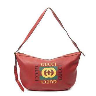 Gucci Large Halfmoon Hobo schoudertas