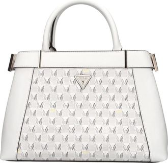 Guess Tassen, Dames, Wit, ONE Size, Leer, Guess Tassen