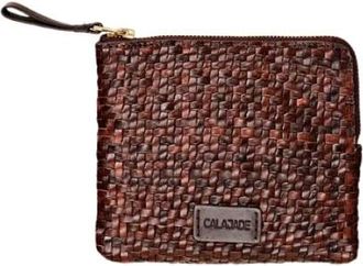 Cala Jade Pochette Batu XS - unisex - Portefeuilles - Bruin - ONE Size - Leer - Accessoires