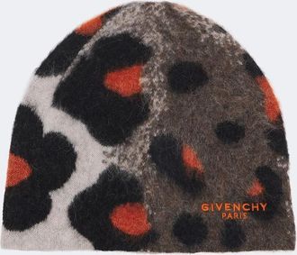 Givenchy Gorro de jacquard en mezcla de alpaca y lana