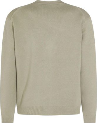 Maison Kitsun&eacute; Fox Head-intarsia Cardigan