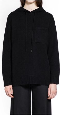 Max Mara Mujer, Sudaderas, Negro, Talla: S