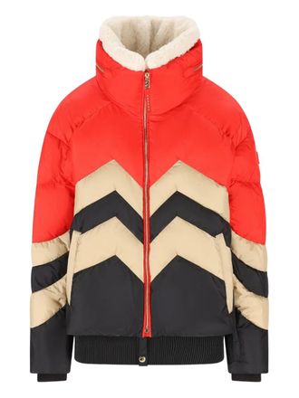 Bogner Gewatteerde jas - Rood