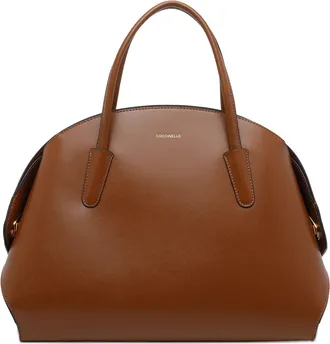 Coccinelle Tylde Calf Leather Dome Handbag