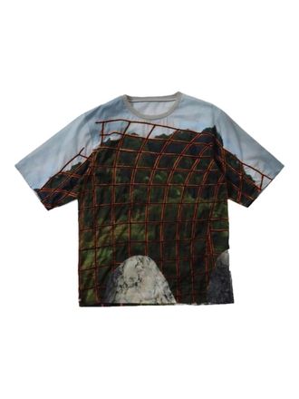 Bless T-shirt N&ordm;57 Holidaynewzealand - Blu
