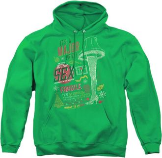 Gildan A Christmas Story Its A Major Prize Adult Pull Over Hoodie / Hooded Sweatshirt