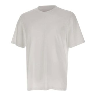 KANGRA T-Shirts, male, White, Size: 4XL Crew Neck T-Shirt