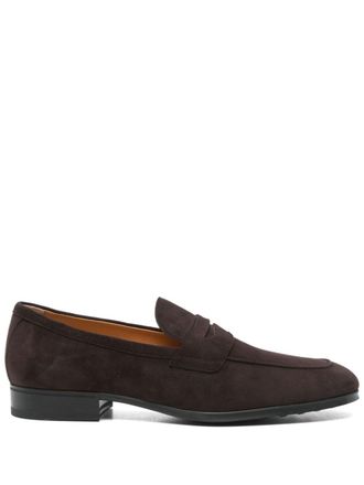 Tod's Leren loafers - Bruin