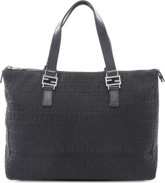 Fendi Pre-owned Fendi Zucchino Canvas Tote Ladies SMGPP0SMSD8PNKLZ