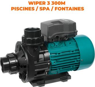 ESPA Espa - Bomba Wiper3 300 3 Cv - 230 V Monof&aacute;sica Para Hidromasaje Y Spa De