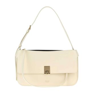 Ferragamo Mujer, Bolsos, Blanco, Talla: ONE Size